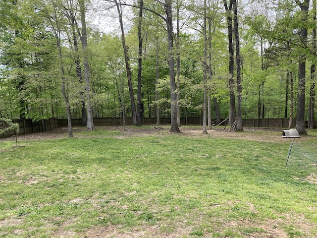 3473 Hunters Rdg, Woodlawn, TN 37191 - view of yard featuring fence