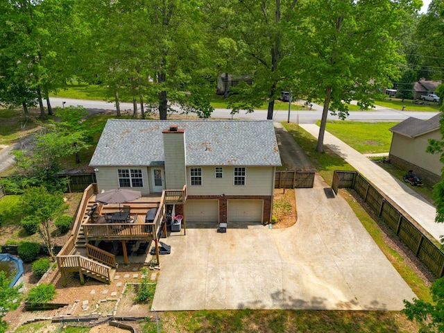 3473 Hunters Rdg, Woodlawn, TN 37191 - birds eye view of property