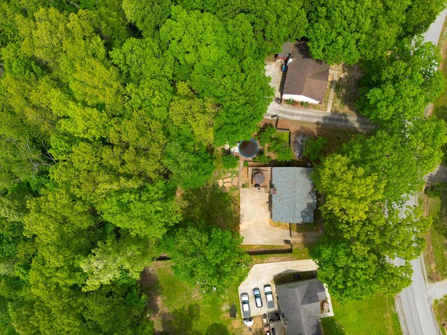 3473 Hunters Rdg, Woodlawn, TN 37191 - drone / aerial view with a view of trees