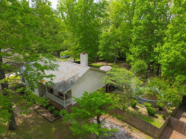 3473 Hunters Rdg, Woodlawn, TN 37191 - birds eye view of property