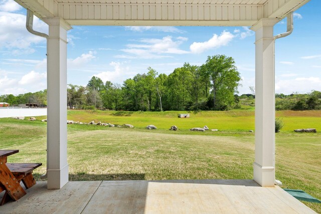 exterior space