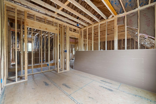 view of misc room