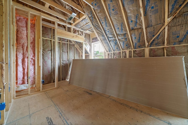 view of misc room
