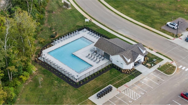 bird's eye view