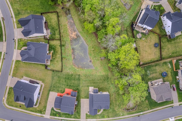 3032 Oxford Dr, Mount Juliet, TN 37122 - bird's eye view featuring a residential view