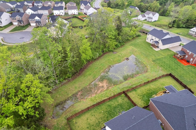 3032 Oxford Dr, Mount Juliet, TN 37122 - birds eye view of property featuring a residential view