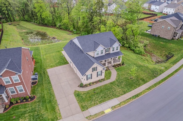 3032 Oxford Dr, Mount Juliet, TN 37122 - aerial view featuring a residential view