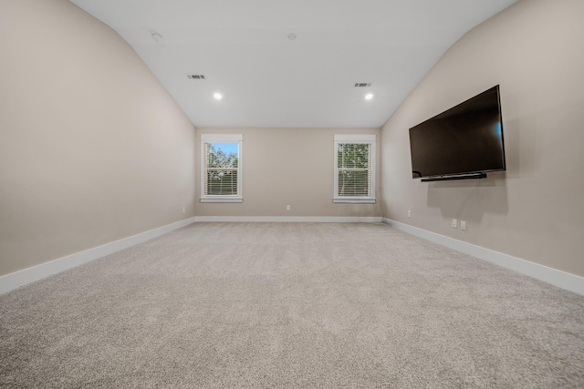 3032 Oxford Dr, Mount Juliet, TN 37122 - unfurnished room with visible vents, baseboards, and light colored carpet