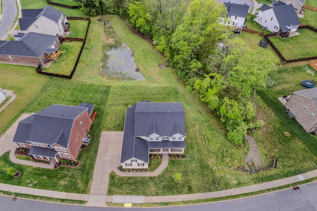 3032 Oxford Dr, Mount Juliet, TN 37122 - aerial view featuring a residential view