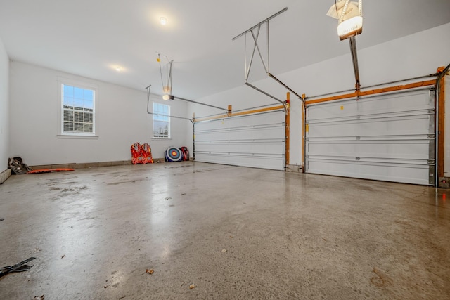 3032 Oxford Dr, Mount Juliet, TN 37122 - garage featuring a garage door opener