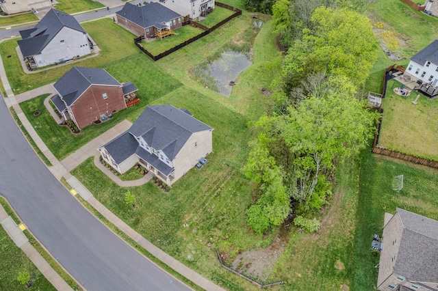 3032 Oxford Dr, Mount Juliet, TN 37122 - bird's eye view featuring a residential view