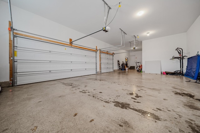 3032 Oxford Dr, Mount Juliet, TN 37122 - garage featuring a garage door opener
