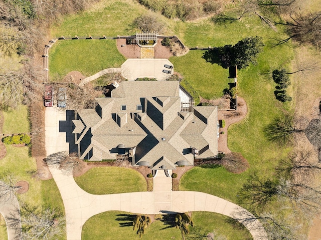 bird's eye view