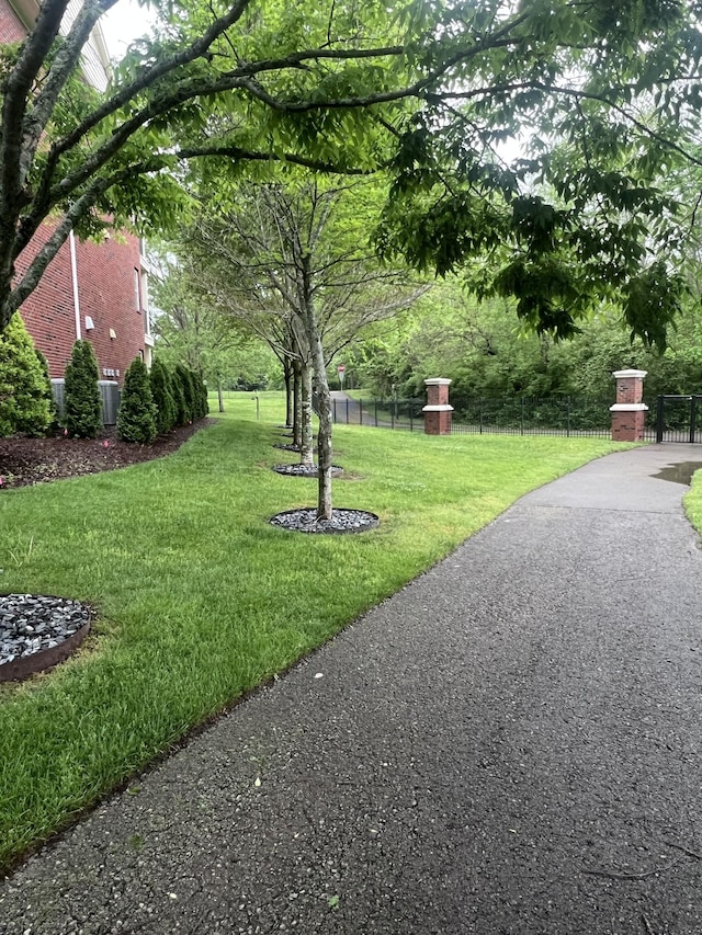 3201 Aspen Grove Dr Unit D3, Franklin, TN 37067 - view of yard