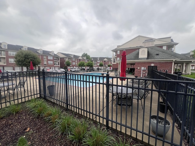 3201 Aspen Grove Dr Unit D3, Franklin, TN 37067 - community pool with a patio area