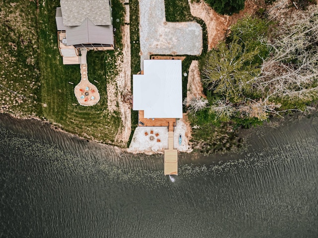 135 Hemlock Cv, Tracy City, TN 37387 - birds eye view of property with a water view