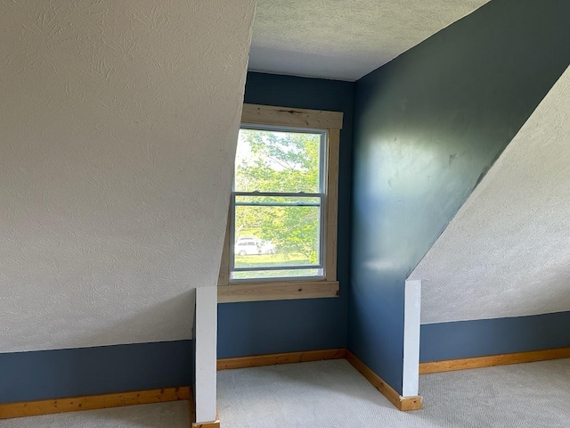 5600 Beckwith Rd, Mount Juliet, TN 37122 - additional living space featuring a textured ceiling and carpet floors