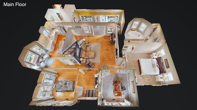 view of layout