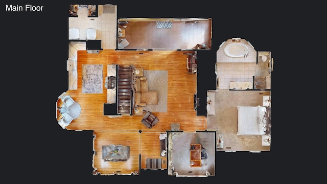 view of layout