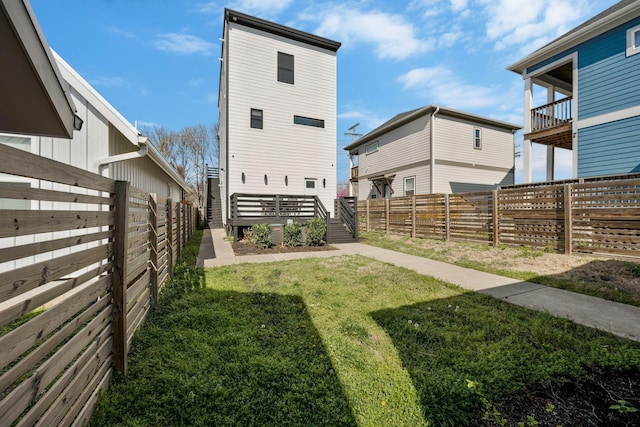 view of rear view of property