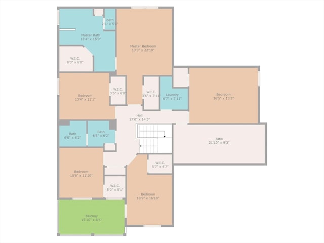 1068 Amelia Park Dr, Franklin, TN 37067 - floor plan