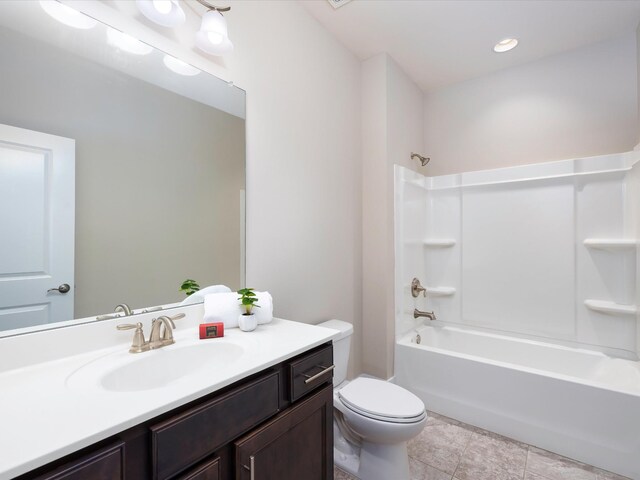 1068 Amelia Park Dr, Franklin, TN 37067 - full bath with shower / bathing tub combination, vanity, and toilet