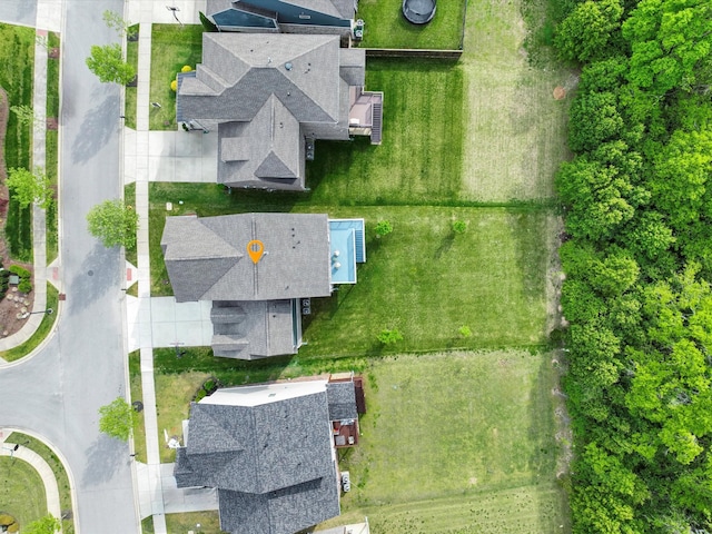 1068 Amelia Park Dr, Franklin, TN 37067 - birds eye view of property