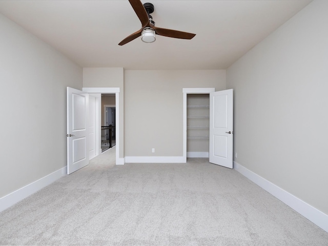 1068 Amelia Park Dr, Franklin, TN 37067 - unfurnished bedroom with baseboards, carpet floors, and a closet