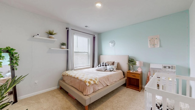 615 Pine Bloom Rd, Lebanon, TN 37087 - carpeted bedroom featuring baseboards and visible vents
