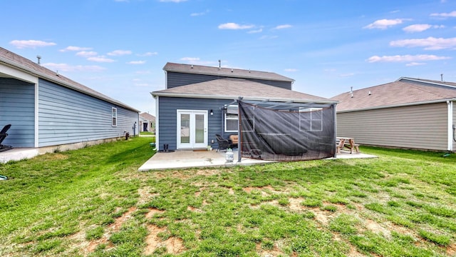 615 Pine Bloom Rd, Lebanon, TN 37087 - back of property featuring a patio area and a yard