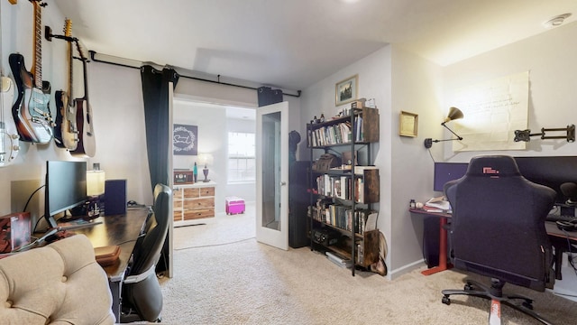 615 Pine Bloom Rd, Lebanon, TN 37087 - view of carpeted office