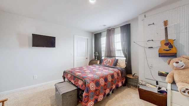 615 Pine Bloom Rd, Lebanon, TN 37087 - carpeted bedroom featuring baseboards and visible vents