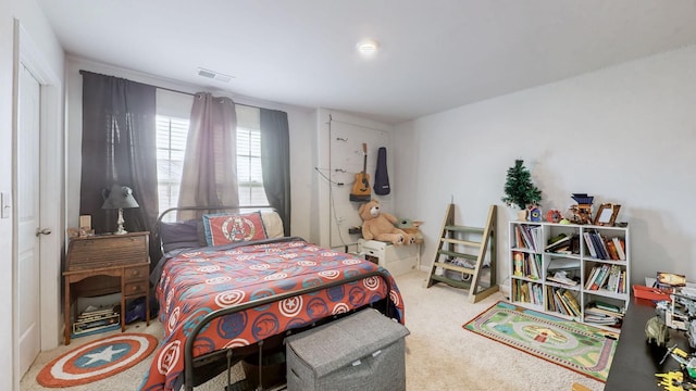 615 Pine Bloom Rd, Lebanon, TN 37087 - bedroom featuring visible vents and carpet