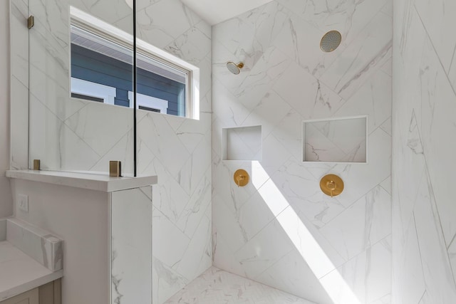 620 Waco Dr Unit B, Nashville, TN 37209 - full bath featuring a marble finish shower