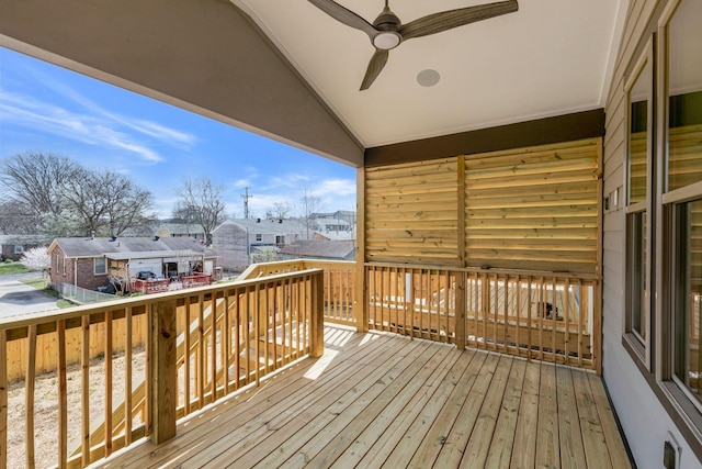 620 Waco Dr Unit B, Nashville, TN 37209 - wooden terrace with a residential view