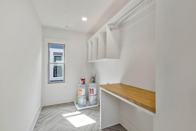 620 Waco Dr Unit B, Nashville, TN 37209 - interior space featuring visible vents and baseboards