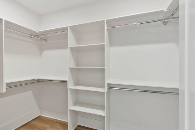620 Waco Dr Unit B, Nashville, TN 37209 - spacious closet featuring wood finished floors