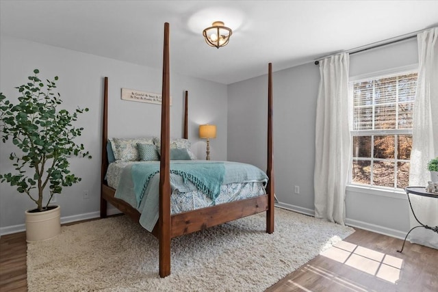 7327 Hunting Camp Rd, Fairview, TN 37062 - bedroom featuring wood finished floors and baseboards