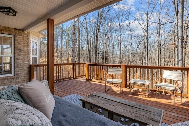 7327 Hunting Camp Rd, Fairview, TN 37062 - view of deck