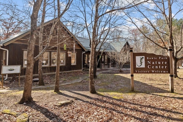 7327 Hunting Camp Rd, Fairview, TN 37062 - exterior space featuring metal roof