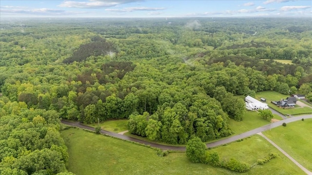 7327 Hunting Camp Rd, Fairview, TN 37062 - aerial view with a wooded view