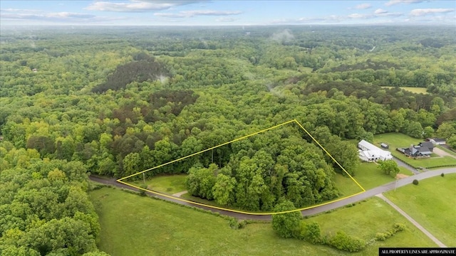 7327 Hunting Camp Rd, Fairview, TN 37062 - drone / aerial view with a wooded view