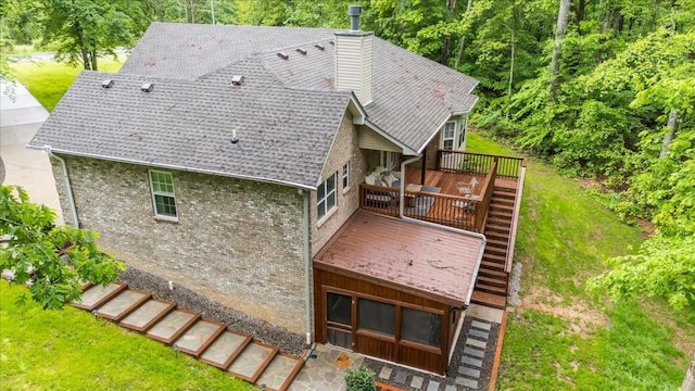 7327 Hunting Camp Rd, Fairview, TN 37062 - drone / aerial view