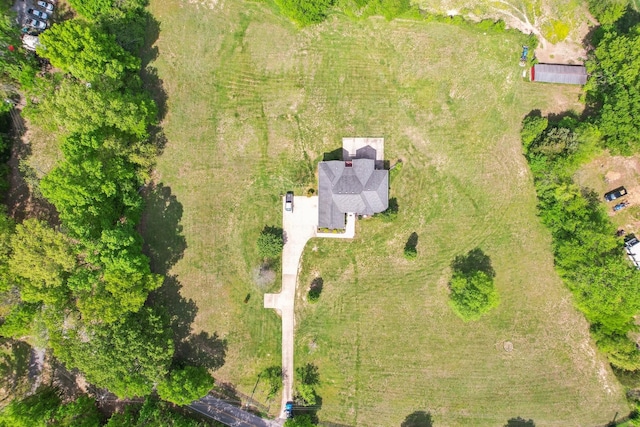 4025 Moore Hollow Rd, Woodlawn, TN 37191 - bird's eye view