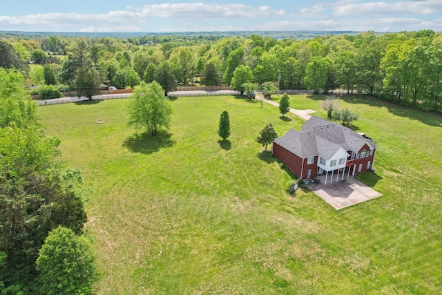 4025 Moore Hollow Rd, Woodlawn, TN 37191 - birds eye view of property