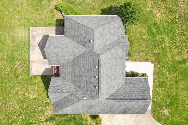4025 Moore Hollow Rd, Woodlawn, TN 37191 - bird's eye view