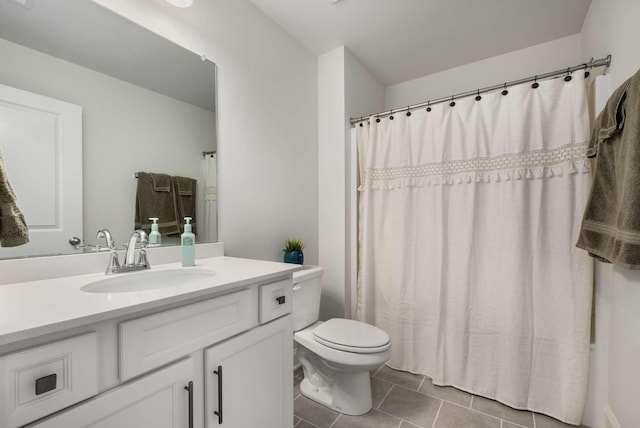 4372 Spregan Way, Smyrna, TN 37167 - full bath with toilet, vanity, and tile patterned floors