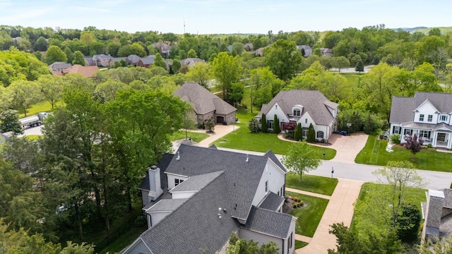 1504 Registry Row, Arrington, TN 37014 - bird's eye view with a residential view