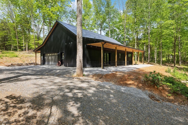 exterior space