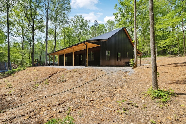 exterior space